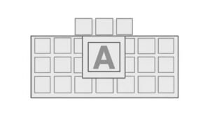 Five letter words with a in the middle